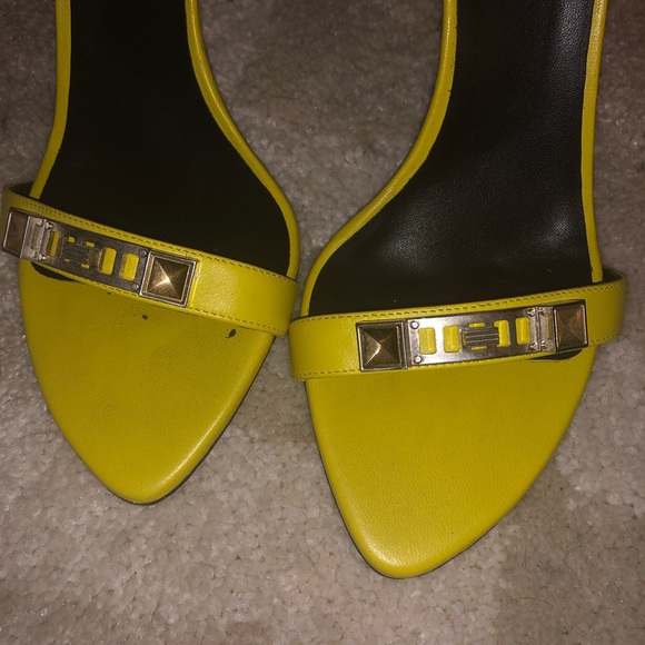 Proenza schouler yellow sandals size 40 - Picture 3 of 8